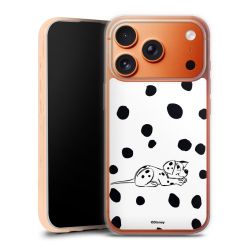 Silikonskal genomskinlig