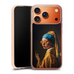 Silikonskal genomskinlig