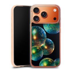 Silikonskal genomskinlig