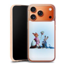 Silikonskal genomskinlig