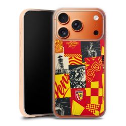 Silikonskal genomskinlig