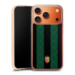 Silikonskal genomskinlig