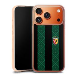 Silikonskal genomskinlig