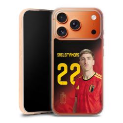 Silikonskal genomskinlig