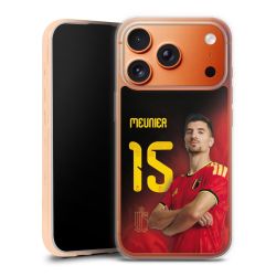 Silikonskal genomskinlig