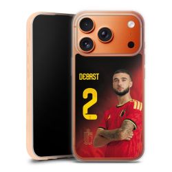 Silikonskal genomskinlig