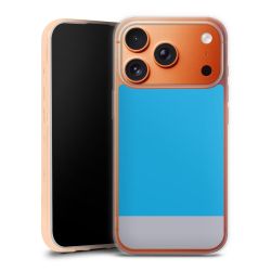 Silikonskal genomskinlig