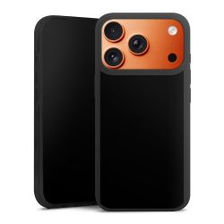 Silicone Premium Case Black Matt