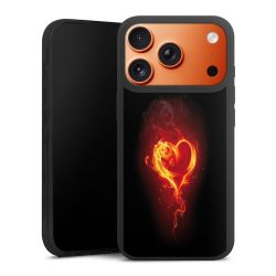 Silicone Premium Case Black Matt