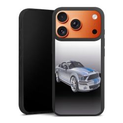 Silicone Premium Case Black Matt