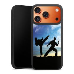 Silicone Premium Case black-matt
