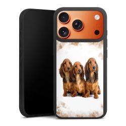 Silicone Premium Case Black Matt