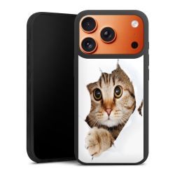 Silicone Premium Case Black Matt