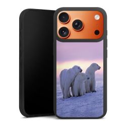 Silicone Premium Case Black Matt