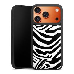 Silicone Premium Case Black Matt