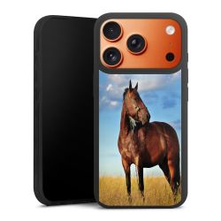 Silicone Premium Case Black Matt