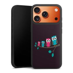 Silicone Premium Case Black Matt