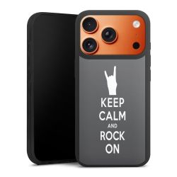 Silicone Premium Case Black Matt