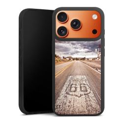 Silicone Premium Case Black Matt