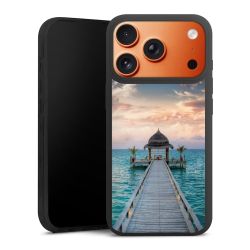 Silicone Premium Case Black Matt