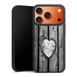 Silicone Premium Case Black Matt