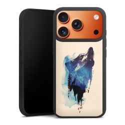 Silicone Premium Case Black Matt