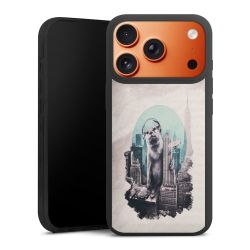 Silicone Premium Case Black Matt