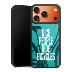 Silicone Premium Case Black Matt