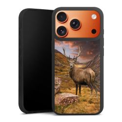 Silicone Premium Case Black Matt