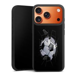 Silicone Premium Case Black Matt