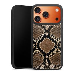 Silicone Premium Case black-matt