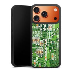 Silicone Premium Case Black Matt