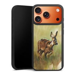 Silicone Premium Case Black Matt