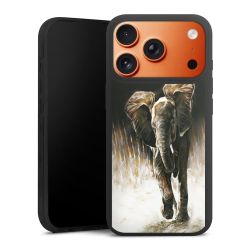 Silicone Premium Case Black Matt