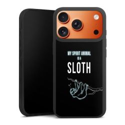 Silicone Premium Case black-matt