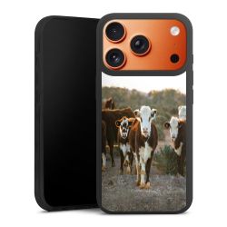 Silicone Premium Case Black Matt