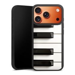 Silicone Premium Case Black Matt