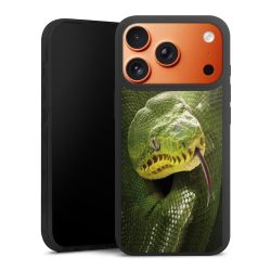 Silicone Premium Case Black Matt