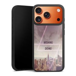 Silicone Premium Case black-matt