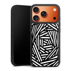 Silicone Premium Case black-matt