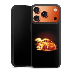 Silicone Premium Case Black Matt