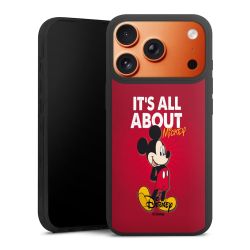 Silicone Premium Case Black Matt