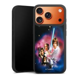 Silicone Premium Case Black Matt