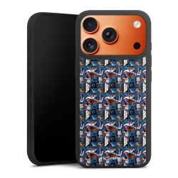 Silicone Premium Case black-matt