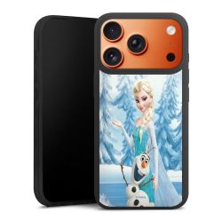 Silicone Premium Case Black Matt