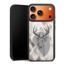 Silicone Premium Case Black Matt