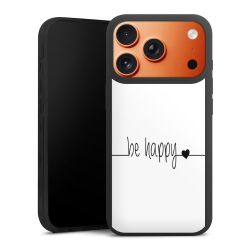 Silicone Premium Case Black Matt