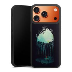 Silicone Premium Case Black Matt