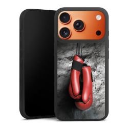Silicone Premium Case black-matt