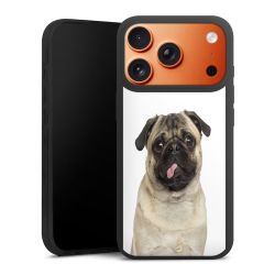 Silicone Premium Case Black Matt